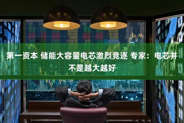 第一资本 储能大容量电芯激烈竞逐 专家：电芯并不是越大越好