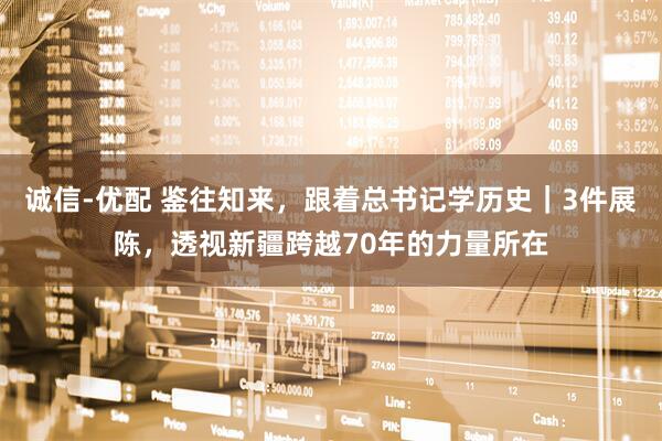 诚信-优配 鉴往知来，跟着总书记学历史｜3件展陈，透视新疆跨越70年的力量所在
