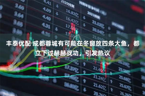 丰泰优配 成都蓉城有可能在冬窗放四条大鱼,都立下过赫赫战功,引发热议