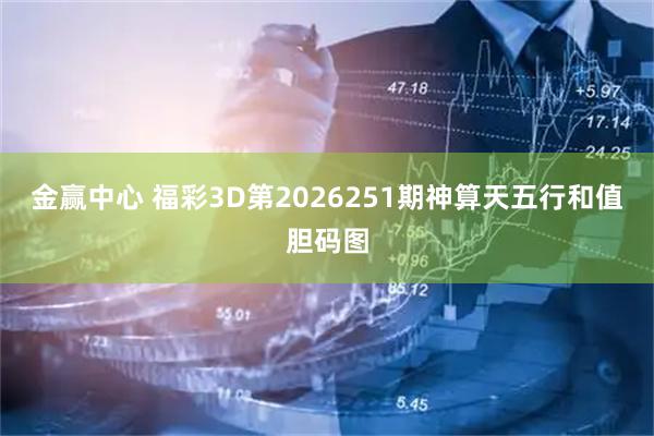 金赢中心 福彩3D第2026251期神算天五行和值胆码图